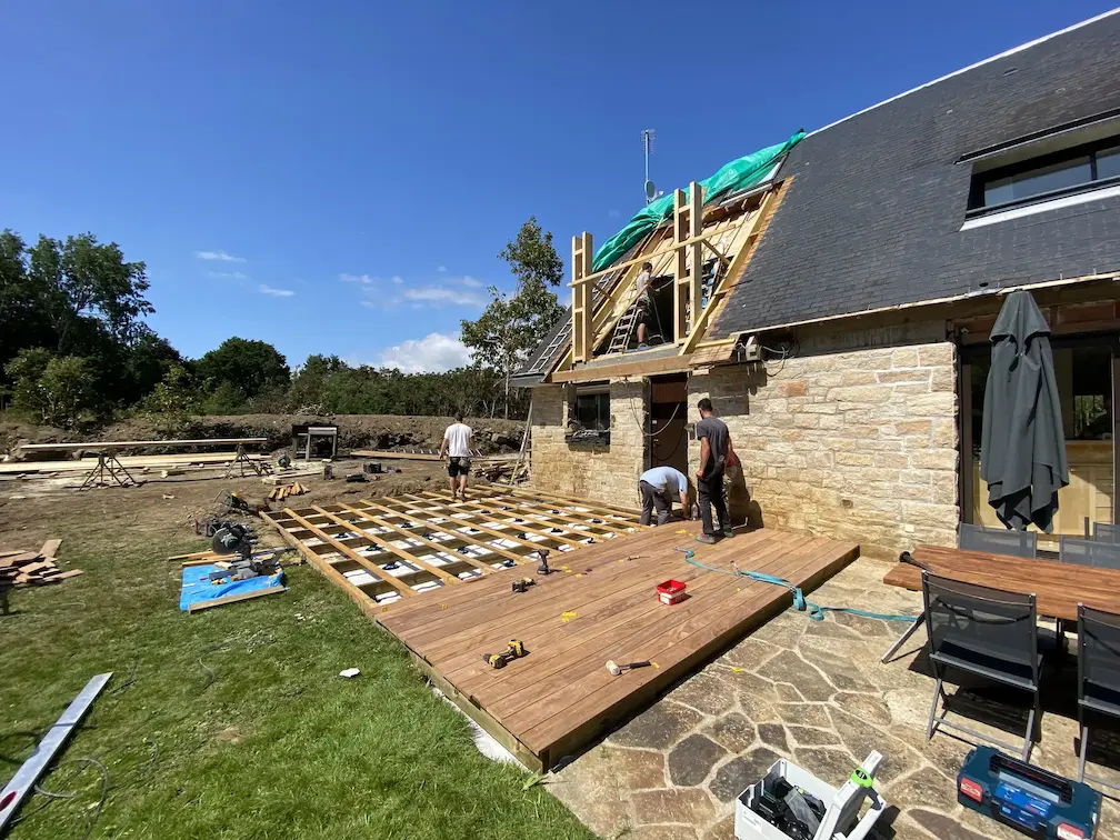 Chantier SBM Rénovation totale